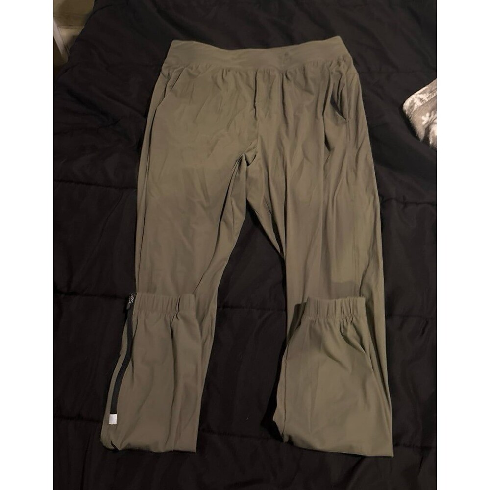 All-in-motion Men's Khaki and Green Trousers